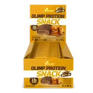 Odżywki białkowe - Olimp Protein Snack - 12 x 60 g Cookies - miniaturka - grafika 1