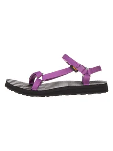 Teva Sandały trekkingowe w kolorze fioletowym - Sandały damskie - miniaturka - grafika 1