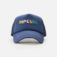 Czapki damskie - Damska Czapka z daszkiem RIP CURL DAY BREAK TRUCKER HAT 01LWHE_49 – Granatowy - miniaturka - grafika 1
