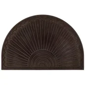 Wycieraczki - MULTI-DECOR Wycieraczka zewnętrzna MOON 90 x 60 cm brązowa - miniaturka - grafika 1