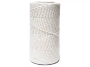 Sznurek nici lniane dratwa bielona 100g/120m TRES /DRBI/120/ GRZ019 - Akcesoria do pakowania - miniaturka - grafika 1