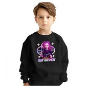 Bluzy dla dziewczynek - BLUZA DZIECIĘCA 67 SIX SEVEN VIRAL HUNTRIX 104 DLA CHŁOPCA DZIEWCZYNKI - miniaturka - grafika 1