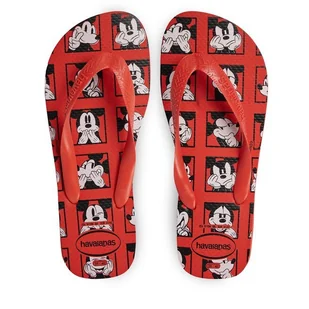 Japonki Havaianas 41394125778-W Czerwony - Klapki i japonki damskie - miniaturka - grafika 1