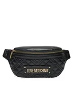 Nerki - LOVE MOSCHINO Saszetka nerka JC4003PP1MLA0000 Czarny - miniaturka - grafika 1