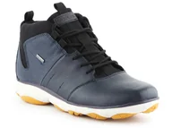 Półbuty męskie - Buty lifestylowe Geox U Nebula 4X4ABX - U742VA-046EK-C4064 - miniaturka - grafika 1