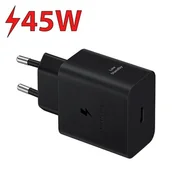 Ładowarki do telefonów - Samsung EP-T4511XB USB-C 45W Czarny - miniaturka - grafika 1