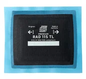 Narzędzia wulkanizacyjne - Wkład radialny Rema Tip Top Łatka 115 TL 75x90mm - 1 sztuka - miniaturka - grafika 1