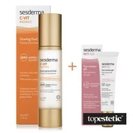 Zestawy kosmetyków damskich - Sesderma C-VIT Radiance + Reti Age Eye Contour Gel ZESTAW Krem rozświetlający 50 ml + Żel kontur oczu 15 ml - miniaturka - grafika 1