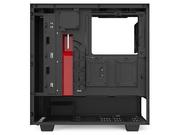 Obudowy komputerowe - NZXT H510i Matte Black/Red (CA-H510i-BR) - miniaturka - grafika 1