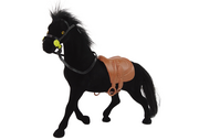 Figurki dla dzieci - Figurka Aksamitny Koń Czarny Farma - miniaturka - grafika 1