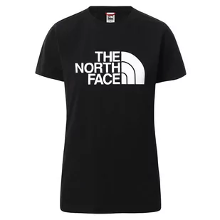 Koszulka The North Face Easy 0A4T1QJK31 - czarna - Koszulki i topy damskie - miniaturka - grafika 1
