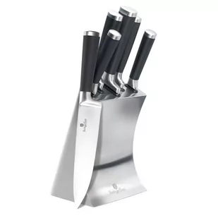 Berlingerhaus ZESTAW NOŻY 6 ELE BLACK ROYAL BH-2426 BH-2426 - Noże kuchenne - miniaturka - grafika 1