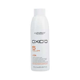 Alfaparf Kremowy oxydant Oxido 1.5% 120ml - Farby do włosów i szampony koloryzujące - miniaturka - grafika 1