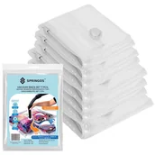 Pokrowce na ubrania - Worek próżniowy 7 szt. pokrowiec na ubrania 3 rozmiary - miniaturka - grafika 1