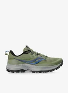 Buty sportowe damskie - Buty trailowe Saucony Peregrine 13 - glade/black - miniaturka - grafika 1