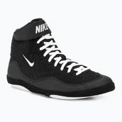 Pozostałe akcesoria do sportów walki - Buty zapaśnicze męskie Nike Inflict 3 black/white - miniaturka - grafika 1