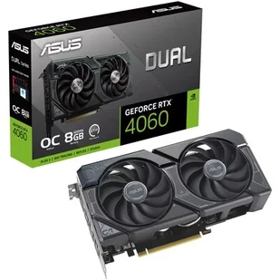 ASUS DUAL GeForce RTX 4060 OC 8G 90YV0JC0-M0NA00 - Karty graficzne - miniaturka - grafika 1