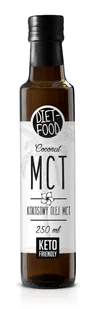 Diet-Food Olej kokosowy MCT 250ml - - Olej spożywczy - miniaturka - grafika 2