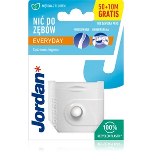 Jordan Nici dentystyczne Everyday Floss 1256828910 1256828910 - Nici dentystyczne - miniaturka - grafika 1