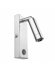 TK Lighting 4268 Enzo 1x3W LED Kinkiet chrom - Lampy ścienne - miniaturka - grafika 1