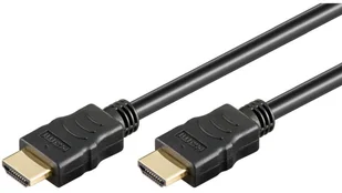 Pro Pro HDMI Ethernet (v2.0 - 60Hz) - Black - 10m 4040849385216 - Kable - miniaturka - grafika 1