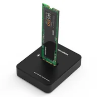 Obudowy i kieszenie na dyski twarde - Stacja Dokująca Dysków M.2 Nvme Adapter Ssd M2 - miniaturka - grafika 1