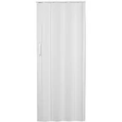 Drzwi wewnętrzne - Drzwi harmonijkowe st2 81 x 201,5 cm biały - miniaturka - grafika 1