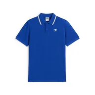 Koszulki sportowe męskie - Koszulka męska DIADORA POLO SS CHROMIA - miniaturka - grafika 1