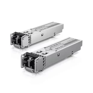 UBIQUITI UACC-OM-MM-1G-D-2 OPTICAL MODULE MULTI-MODE, 1GBPS, 2-PACK - Akcesoria do szaf serwerowych - miniaturka - grafika 1