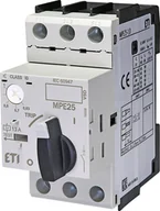 Wyłączniki światła i elektryczne - ETI wyłącznik silnikowy MPE25-1,0 004648005 - miniaturka - grafika 1