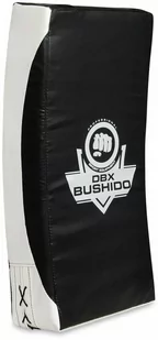 DBX Bushido Duża Tarcza Treningowa XXL Profilowana 75x35x16cm Biała - Tarcze i łapy - miniaturka - grafika 1