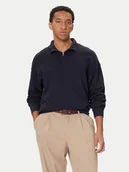 Bluzy męskie - Tommy Hilfiger Bluza UM0UM03626 Granatowy Regular Fit - miniaturka - grafika 1