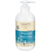 Woda - MYDŁO W PŁYNIE ALOES I CYTRYNA ECO 500 ml - SANTE - miniaturka - grafika 1