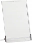 Koszulki na dokumenty - TABLICZKA PREZENTACYJNA STOJĄCA JEDNOSTRONNA 11X15CM - miniaturka - grafika 1