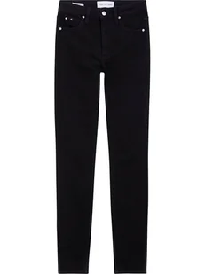 Calvin Klein Dżinsy - Regular fit - w kolorze czarnym - Spodenki damskie - miniaturka - grafika 1