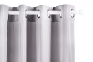 Zasłony - Zasłona INACH beżowy, 140x260 , 100% poliester - miniaturka - grafika 1