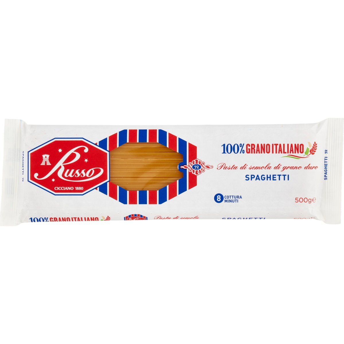 Makaron Spaghetti Russo 500g nitki tradycyjny z Włoch