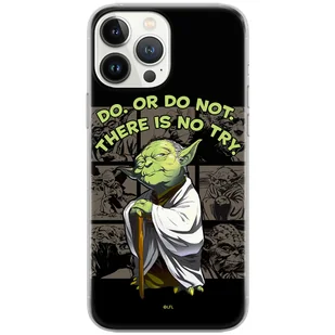 Etui Star Wars dedykowane do Xiaomi MI NOTE 10 Lite, wzór: Yoda 007 Etui całkowicie zadrukowane, oryginalne i oficjalnie licencjonowane - Etui i futerały do telefonów - miniaturka - grafika 1