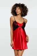 Piżamy damskie - HALKA LIWIA (kolor fiolet, rozmiar XL) - miniaturka - grafika 1