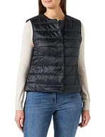 Kamizelki damskie - GERRY WEBER Edition Damska kamizelka 945003-31181 Outdoor, granatowa, 50 (DE), grantowy - miniaturka - grafika 1