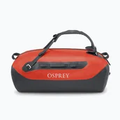 Torby sportowe - Torba podróżna Osprey Transporter WP Duffel 70 l mars orange - miniaturka - grafika 1