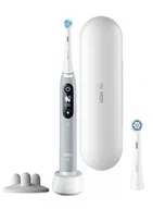 Szczoteczki elektryczne - Oral-B iO 6S Grey Opal Szary - miniaturka - grafika 1