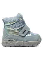 Buty dla dziewczynek - Primigi Śniegowce 6861211 M GORE-TEX Niebieski - miniaturka - grafika 1
