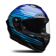 Kaski motocyklowe - Kask Integralny Bell Race Star Dlx Flex Niebieski/CzarnyM - miniaturka - grafika 1