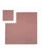 Maty piankowe - Bebe Mata Piankowa 100X100Cm That's Mine - Plum Pm2099 - miniaturka - grafika 1