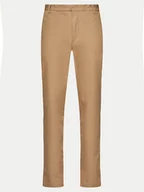 Spodnie męskie - Boss Spodnie materiałowe Kaito1_T 50487754 Beżowy Slim Fit - miniaturka - grafika 1
