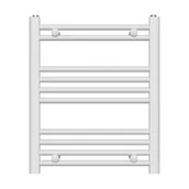 Grzejniki łazienkowe - Grzejnik łazienkowy 60 x 50 cm biały mat GO/ON! - miniaturka - grafika 1