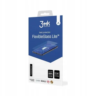 Szkło hybrydowe 3MK FlexibleGlass Lite do Garmin Edge MTB - Akcesoria do smartwatchy - miniaturka - grafika 1