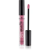 Szminki - Essence - 8H Matte Liquid Lipstick - Matowa pomadka w płynie do ust - 2,5 ml - 05 - PINK BLUSH - miniaturka - grafika 1