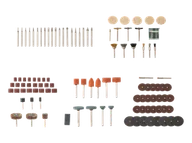 Akcesoria do elektronarzędzi - PARKSIDE® Zestaw akcesoriów do szlifierek - miniaturka - grafika 1